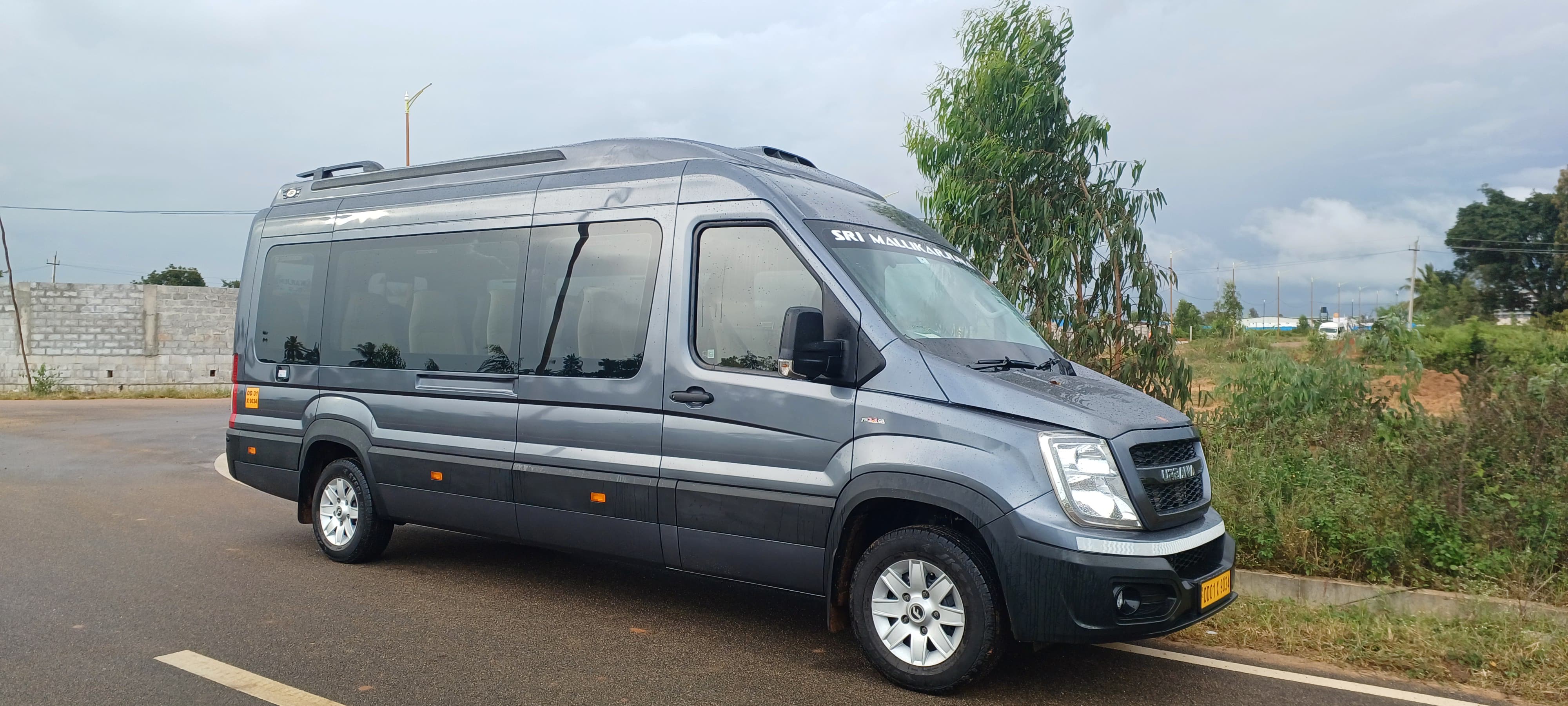 Book a Luxury Force 16 Seater Urbania In Bangalore
